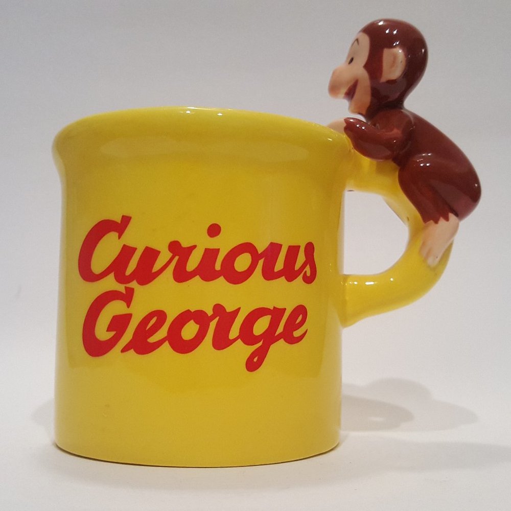 Curious George Yellow Mug